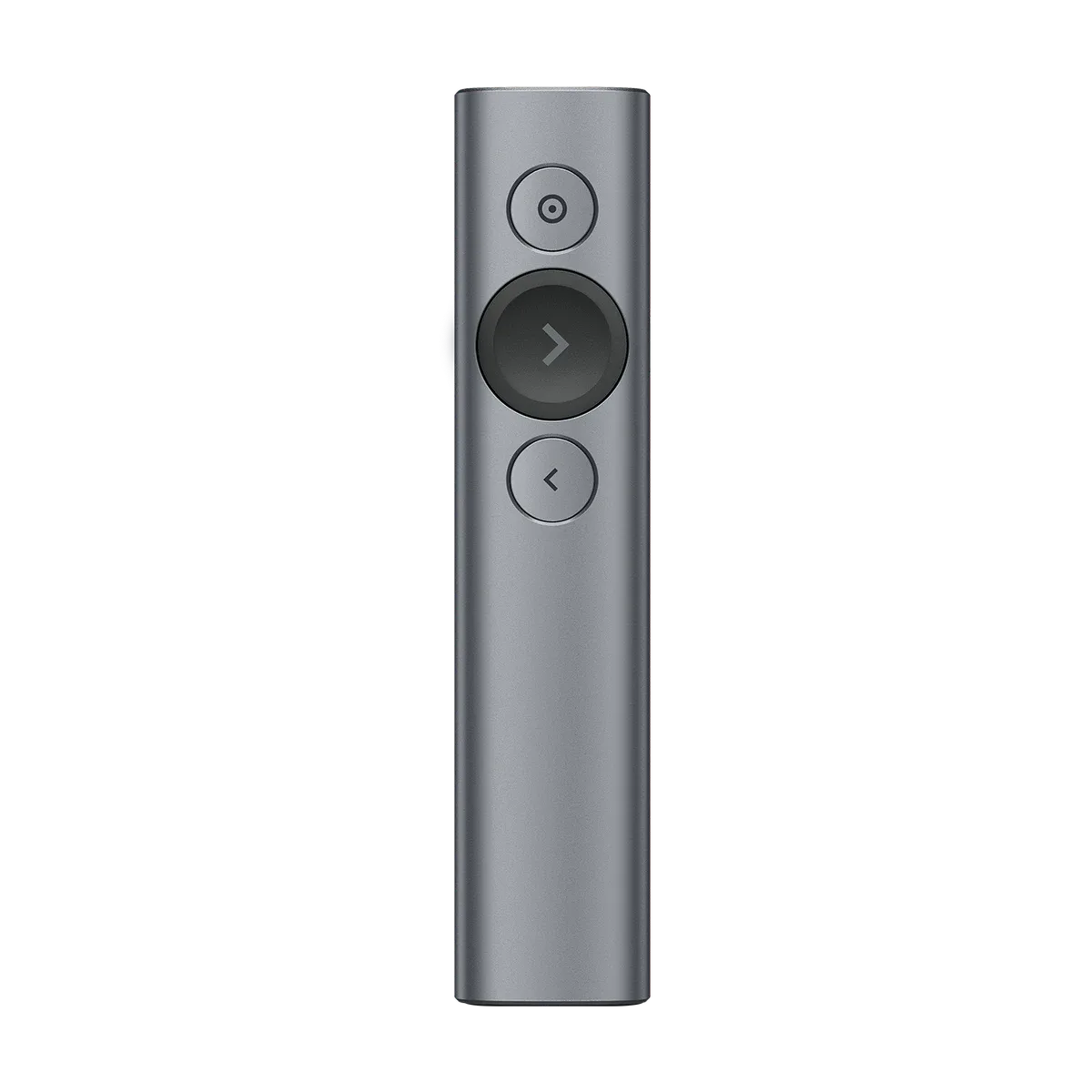 Official product photo of the Logitech Spotlight presentation remote